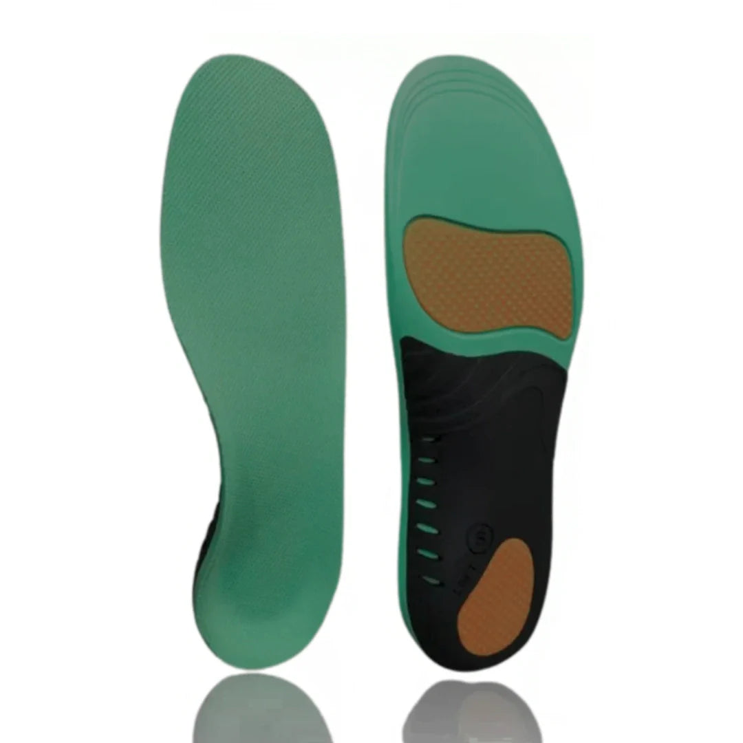 Ortopox Ortopædiske Indlægssåler | Smerte­ lindrende og stødabsorberende